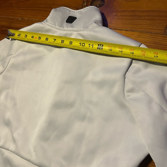 Woman’s Cleveland Charge Antique White Generation Full Zip Jacket - Picture 8 of 8